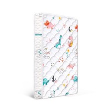 Premium 5" Crib Mattress and Toddler Mattress, Dual-Sided and Firm, Hypoaller...