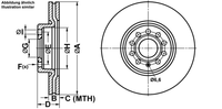 Ate Bremsscheiben Ø312Mm + BremsbelÄGe Vorne FÜR Audi A1 A1 Sportback Tt 8J3