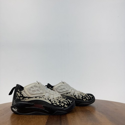 #ad Little Kids Nike Air Jordan Zion 3 TD Pressure Ivory Mid Casual Sneakers Size 8 $26.24