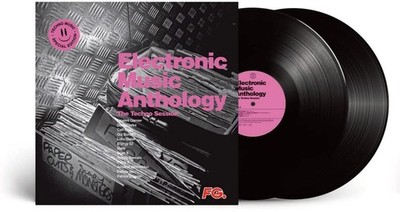 Electronic Music Anthology: Techno Sessions / Various (Vinyl) Various Artists
