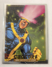 Marvel Masterpieces '92 Platinum | Cyclops #13