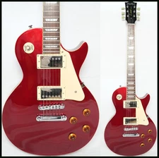 Grass Roots by ESP G-LP-60S Candy Apple Red Les Paul Standard, Limited Edition