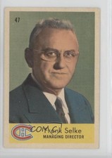 1959-60 Parkhurst Frank Selke #47 pb9