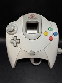 SEGA Dreamcast Controller with VMU OEM White  HKT-7700 - White VMU