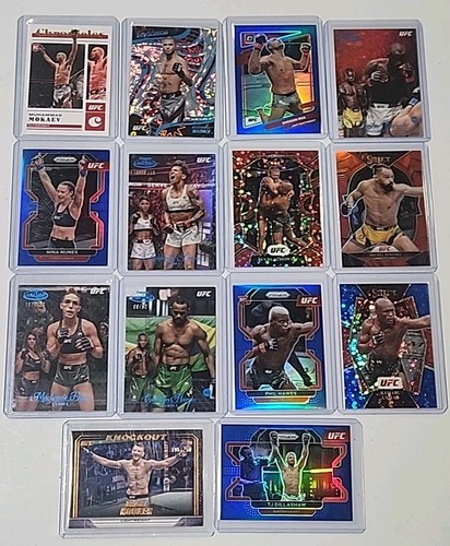 76(x) - UFC Card Lot! 🥋🔥👀 - Bild 2 von 13