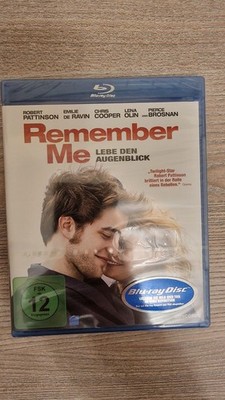 Remember Me · Blu-ray ·  Robert Pattinson · Mark Wahlberg · OVP/NEU in Folie
