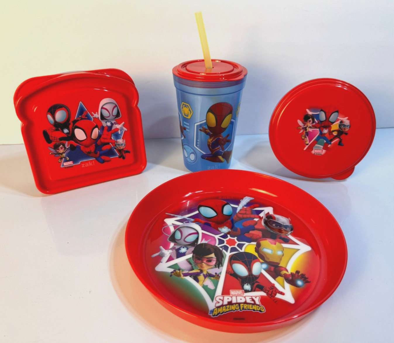 Zak! Spider-man - New