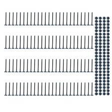 20/50/100Pcs Nylon Cable Tie Push Clip Car Nylon Tie Wrap Cable Fixed Fastener