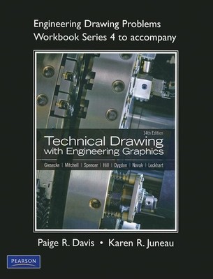 Engineering Drawing Problems Workbook (Series 4) for Technical Drawing with ...