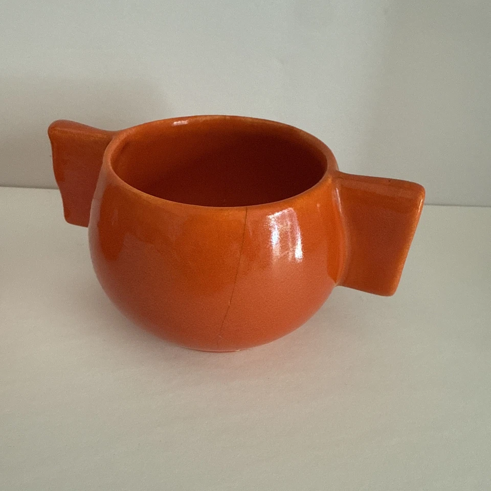 Conjunto de creme e açúcar Art Deco Gladding e Mcbean dos anos 1930 - Imagem 4 de 4