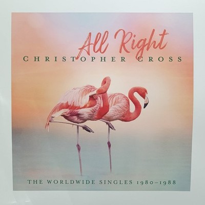 Christopher Cross    All Right 2 x LP COLORED VINYL SEALED NEW RECORD Yacht Rock