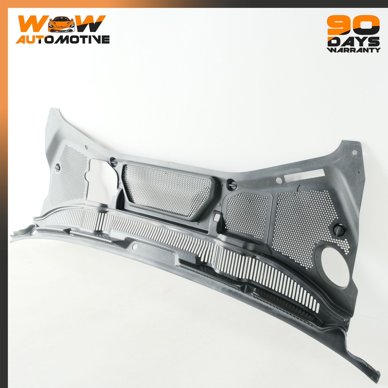 10-17 BENTLEY CONTINENTAL GTC FRONT WINDSHIELD COWL PANEL TRIM COVER OEM