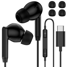Samsung Wired Earbuds Ear Buds for Galaxy A17 A16 5G A06 A15 A57 A37 S26