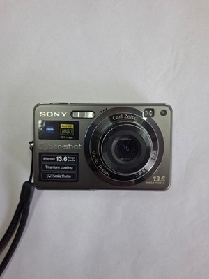 Sony DSC-W300. Digital Camera. Einmal zum Testen verwendet. Brandneu