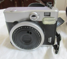 Fujifilm Instax Mini 90 Neo Classic Instant Camera Black/Silver