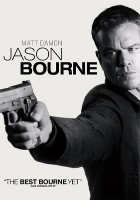 Jason Bourne (DVD) Damon Matt Lee Jones Tommy Vikander Alicia Cassel Vincent