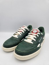 Reebok Club C Revenge Vintage Forest Green Trainers Size UK5 