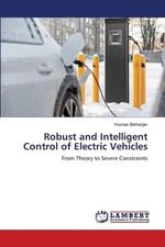 Robust and Intelligent Control of Electric Vehicles by Younes Belhadjer Paperbac