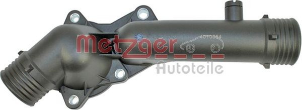 Metzger Autoteile ThermostatgehäUse 4010054 FüR Bmw E38 Z3 E39 KunststoffgehäUse-image