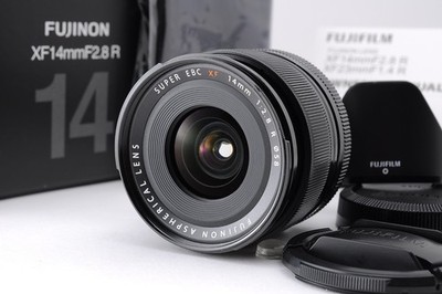 FUJIFILM Fuji Fujinon Super EBC XF 14mm F/2.8 R Lens [ Near Mint ]  w/Box