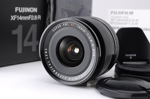 Fujifilm Fujinon Super EBC XF 23mm F/1.4 R – Objectif Grande Angle (Occasion Très Bon État)