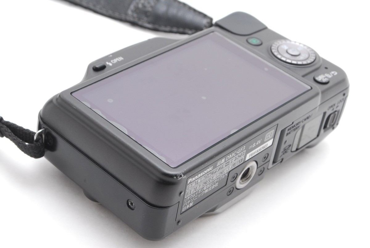 LUMIX DMC-GF3　LUMIX14mmF2.5 ASPH h-h014 NEAR MINT /w Box】Panasonic LUMIX DMC-GF3 14mm f2.5 14-42mm