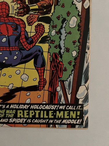 Amazing Spider-Man #166 Marvel Comic 1976 Lizard Auftritt! (9/29) - Bild 4 von 7