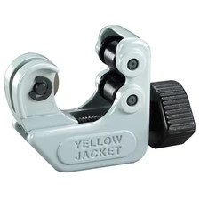 Yellow Jacket 60142 Tubing Cutter, 1/4" To 1-1/8" Cut Cap.