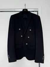 Balmain Men s 6 Button Cashemere Jacket 50