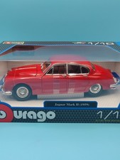 Bburago Jaguar Mark II 1959 Modellauto Maßstab 1:18 mit OVP