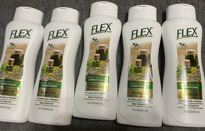5BTLS.HEMPS SEED OIL VOLUMIZING HAIR CONDITIONER.infused W/herbal Extracts. 15oz