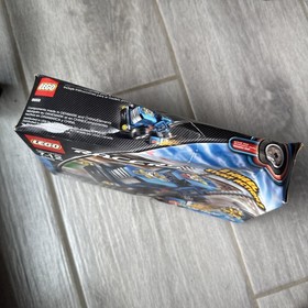 8668 Lego Racers Side Rider 55 2007 - Complete Bull skull - NIB - RETIRED, f8