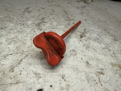 1978 Yamaha TT500 ENGINE MOTOR OIL TANK CAP DIPSTICK GAUGE Q9-8368.ACZ