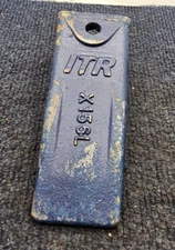 ITR X156L Excavator Bucket Tooth CBP/TX156 155103 - Blue