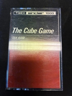 Timex Sinclair 1000 ZX81 Kassettenspiel - Das Würfelspiel 16kb