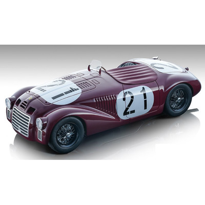 FERRARI 159S 2ND 12H DI PESCARA 1947 F.CORTESE 1:18 Tecnomodel Auto Competizione
