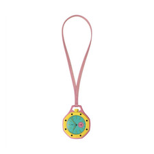 Swatch Royal Pop Quarz analog Lederband rosa ...
