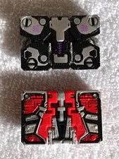MINT Transformers Siege War Cybertron Laserbeak & Ravage Cassettes  Soundwave