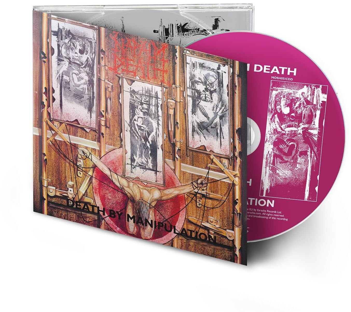 Napalm Death Death By Manipulation CD NEW