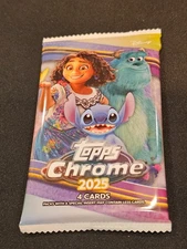 2025 Topps Chrome Disney BASE #1-200 Complete Your Set - You Pick Card