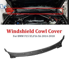 Windabweiser Spritzschutz Panel Windlauf Blende f�r BMW F15 X5 F16 X6 F85 F86