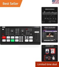 GoStream Deck HDMI Pro Mixer: Multi-Camera Switcher for Seamless Live Streaming