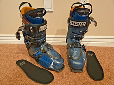 Atomic Waymaker Carbon 130 Mens Ski Boots, Mondo 27, 317 mm BSL, New K2 Inserts