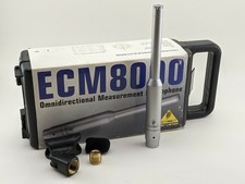 Behringer ECM8000 Microfono da Studio a Condensatore di Misura Ultra Lineare, Argento