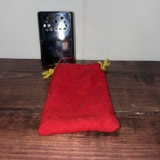 Vintage Or ex JON-e HAND WARMER - Silver Metal - Standard Size 3.5" x 2.25"
