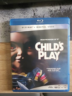Child's Play (Blu-ray, 2019)
