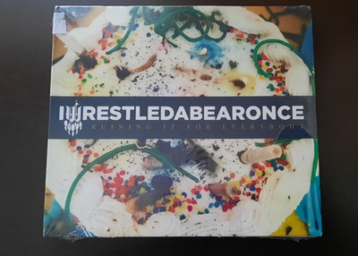 Ruining It For Everybody (Deluxe Edition) Iwrestledabearonce (CD/DVD) SEALED