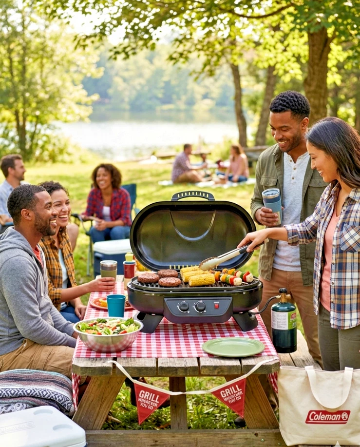 Coleman RoadTrip Portable Grill with 2 Burners, 11,000 BTU
Opens in a new window or tab
