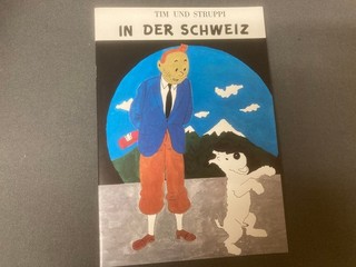 Comic Parody: TIM and STRUPPI in Switzerland [8223]