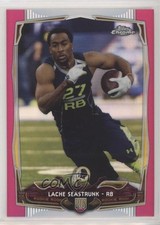 2014 Topps Chrome BCA Pink Refractor 274/399 Lache Seastrunk #179 1s8